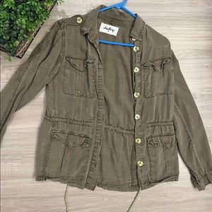 Daytrip Army Green Jacket